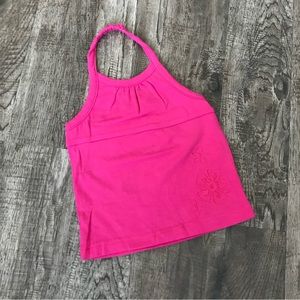 The Children's Place Vibrant Pink Tank Top